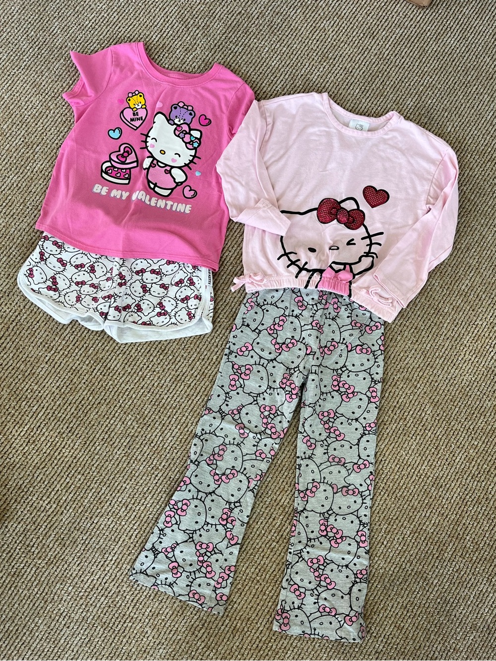 Lot of Hello Kitty Girls Size 5